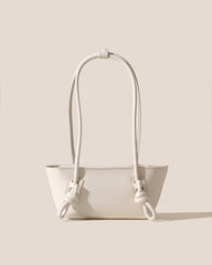 FLECA MINI SHOULDER - Knotted-handle Shoulder Bag | Hereu for sale