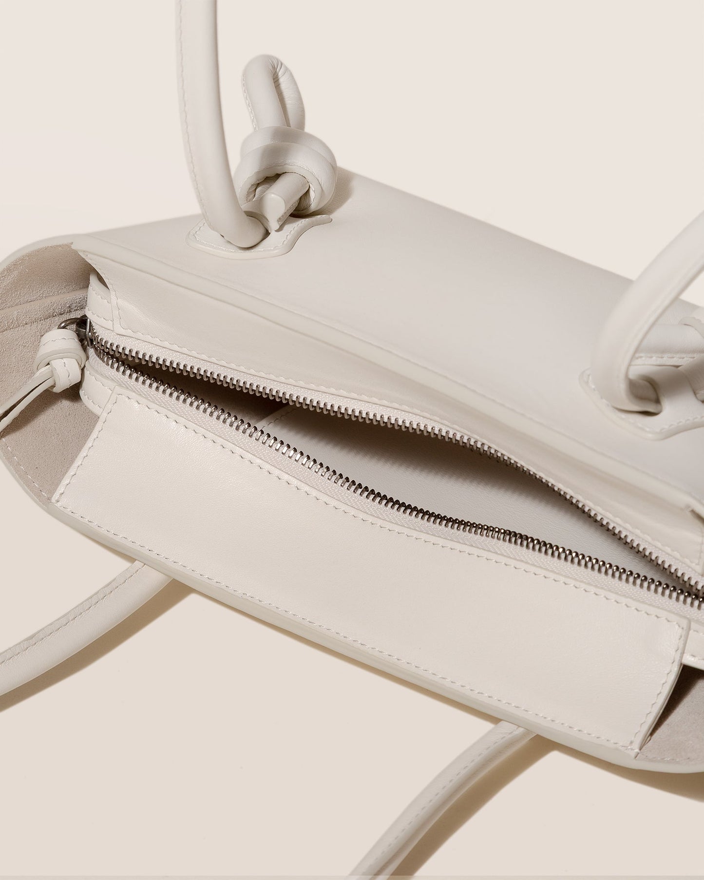 FLECA MINI SHOULDER - Knotted-handle Shoulder Bag | Hereu for sale