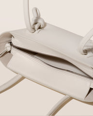 FLECA MINI SHOULDER - Knotted-handle Shoulder Bag | Hereu for sale