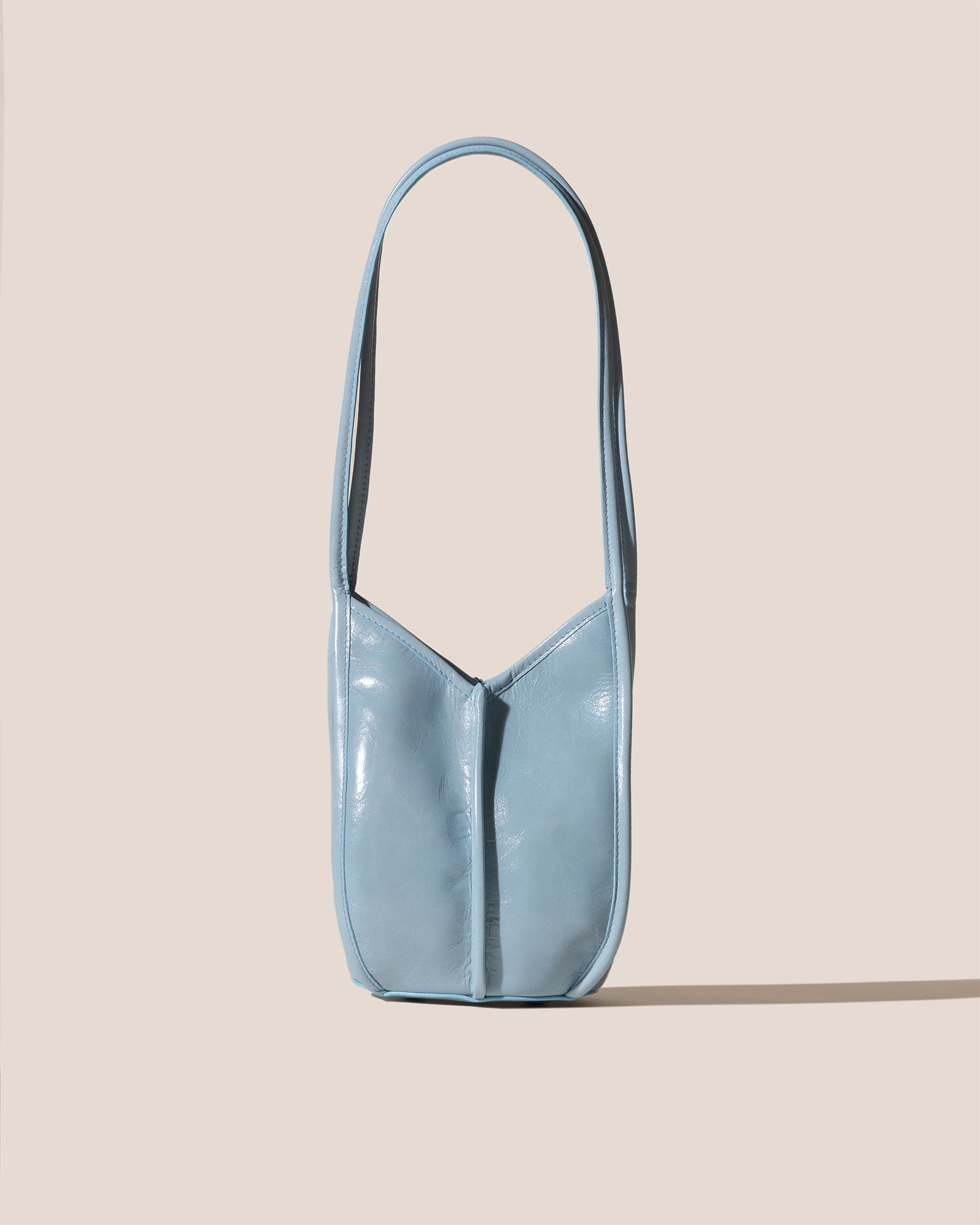 CALELLA BUCKET LEATHER - Leather-trimmed Shoulder Bag | Hereu discount
