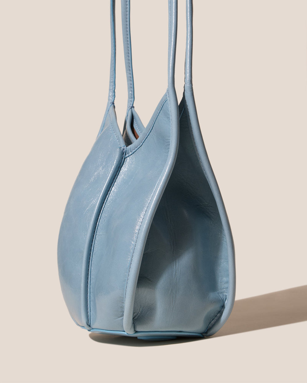 CALELLA BUCKET LEATHER - Leather-trimmed Shoulder Bag | Hereu discount