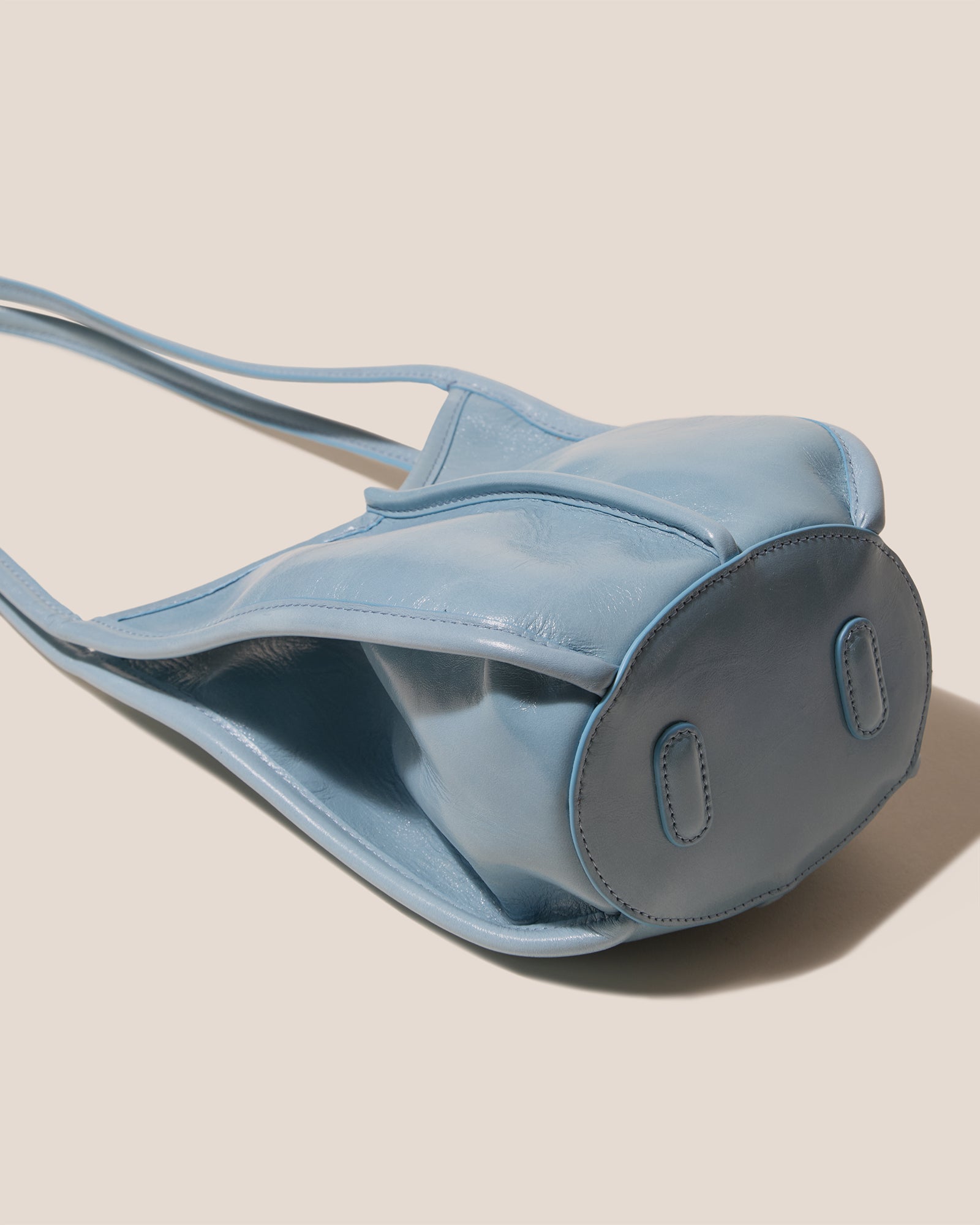 CALELLA BUCKET LEATHER - Leather-trimmed Shoulder Bag | Hereu discount