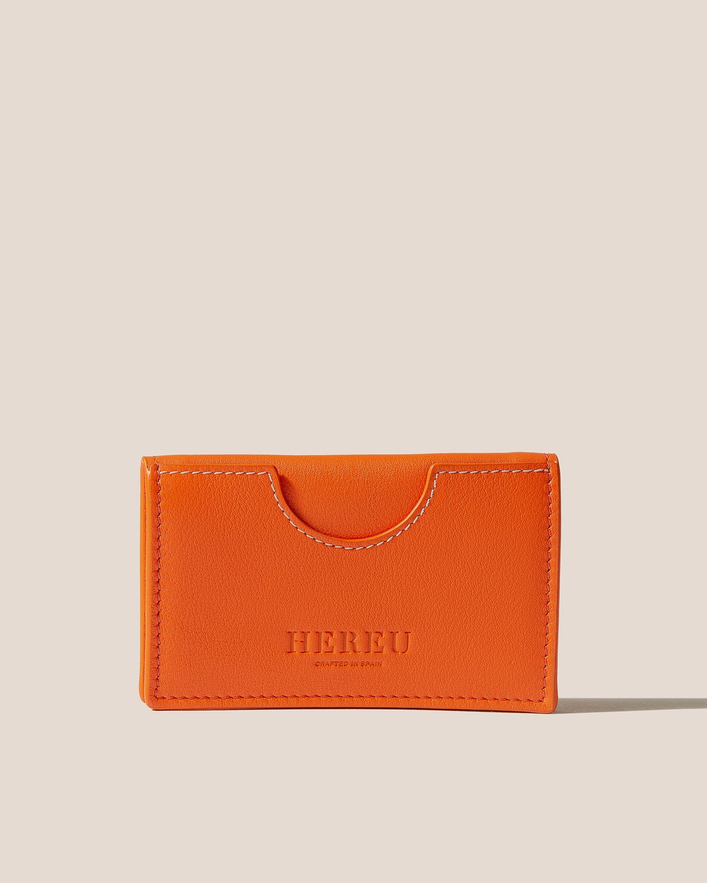 RODONA - Foldable Leather Card Holder | Hereu sale
