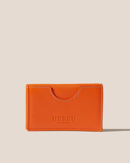 RODONA - Foldable Leather Card Holder | Hereu sale