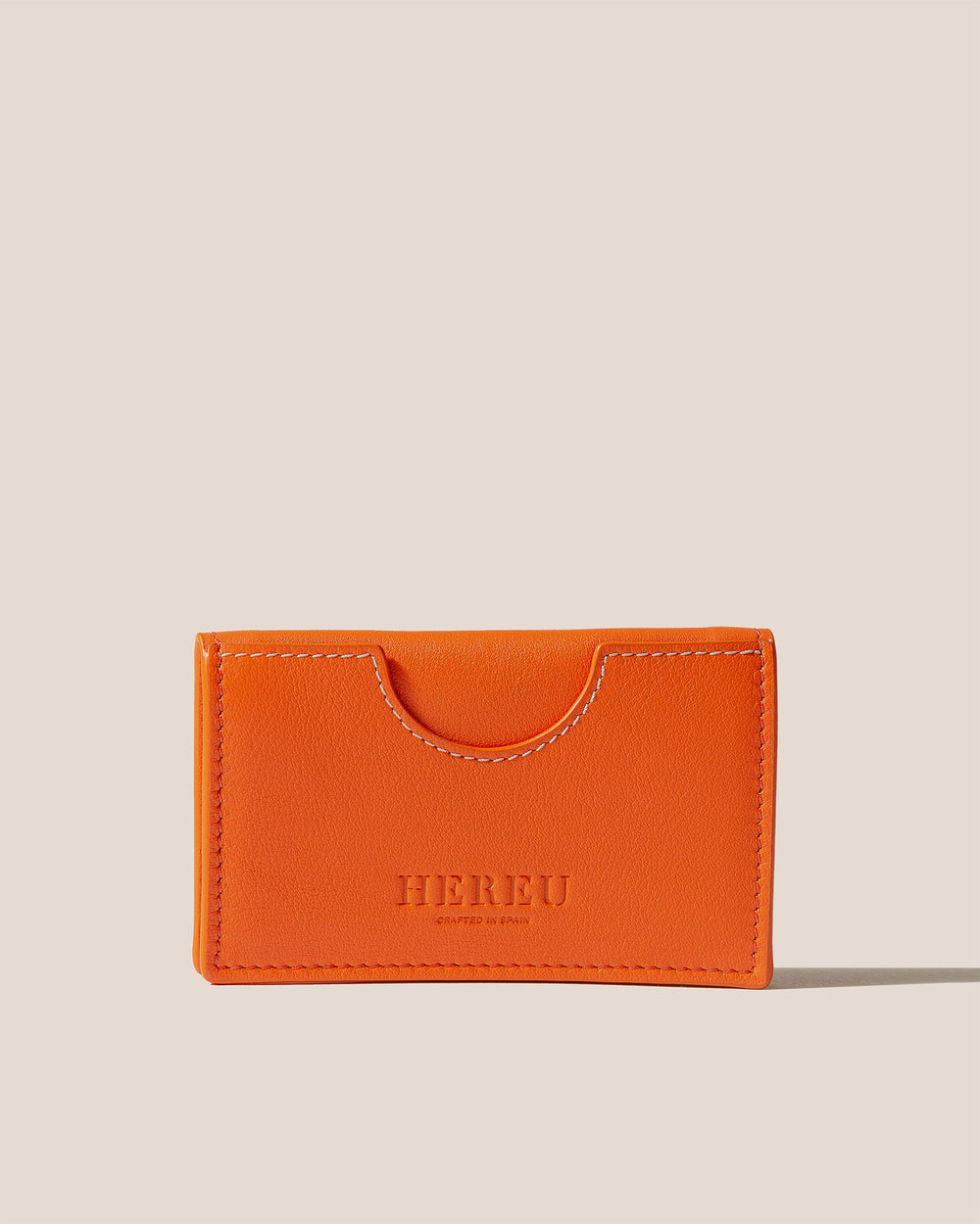 RODONA - Foldable Leather Card Holder | Hereu sale