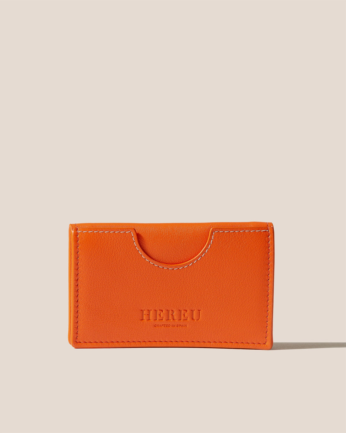 RODONA - Foldable Leather Card Holder | Hereu sale