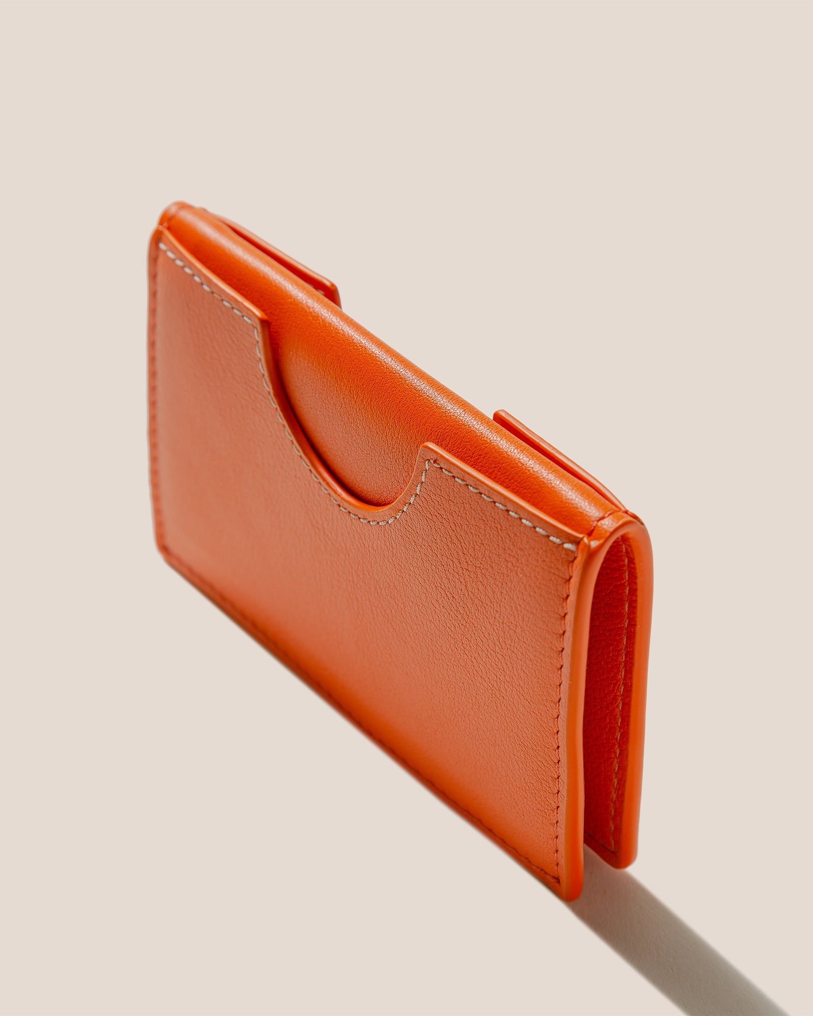 RODONA - Foldable Leather Card Holder | Hereu sale
