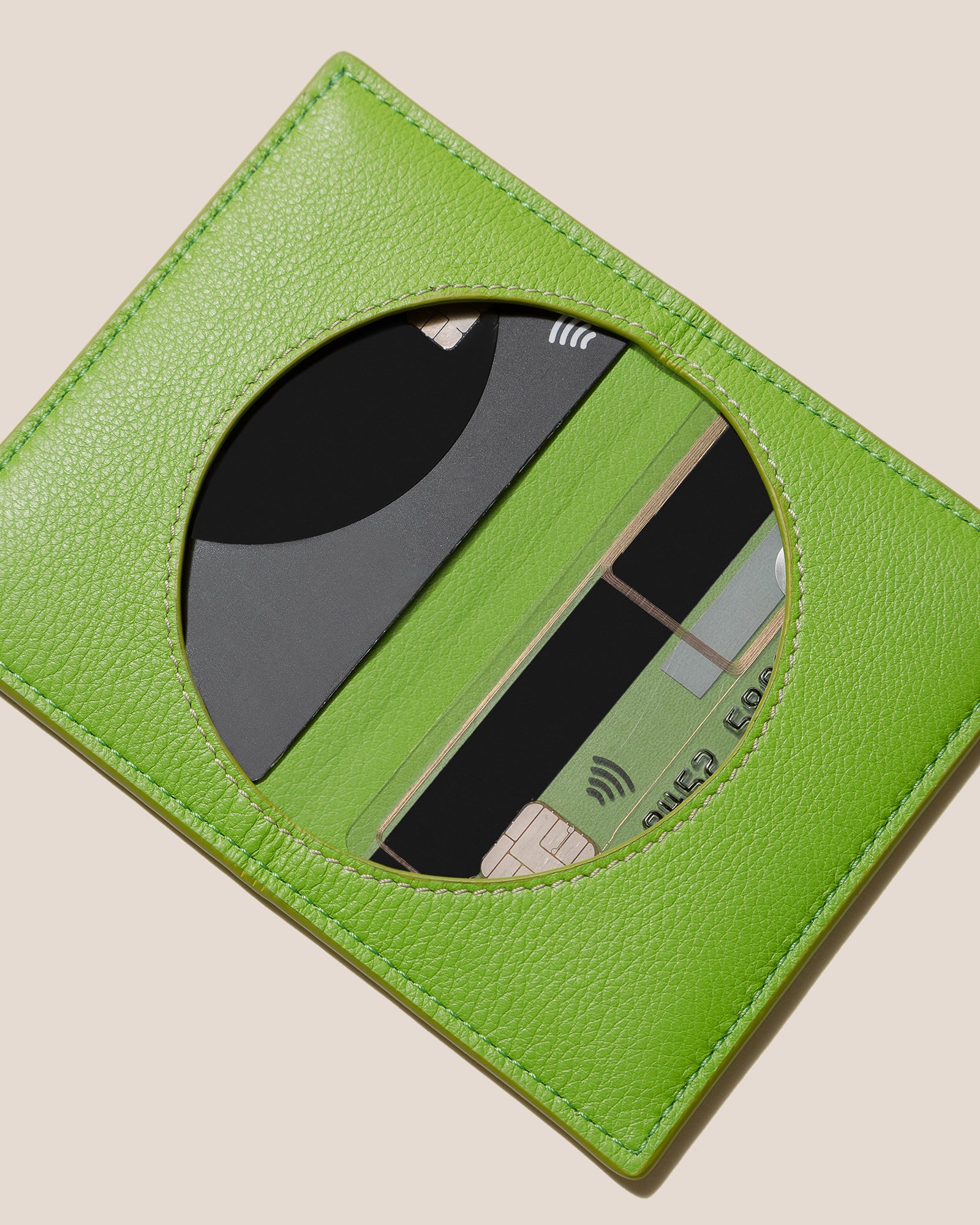 RODONA - Foldable Leather Card Holder | Hereu discount