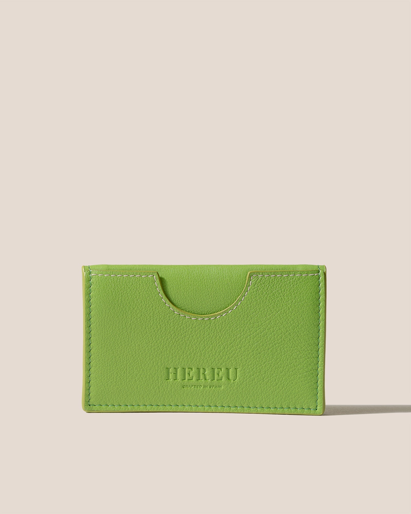 RODONA - Foldable Leather Card Holder | Hereu discount