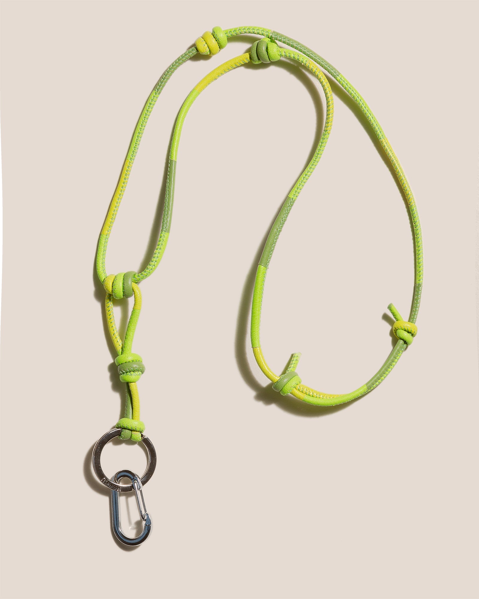 LLIMA KEYCHAIN - Hand-Knotted Patchwork Keychain | Hereu online