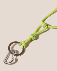 LLIMA KEYCHAIN - Hand-Knotted Patchwork Keychain | Hereu online