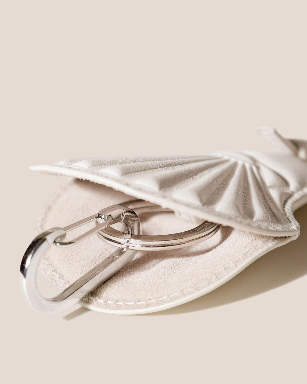 PETXINA - Embossed Leather Charm | Hereu US
