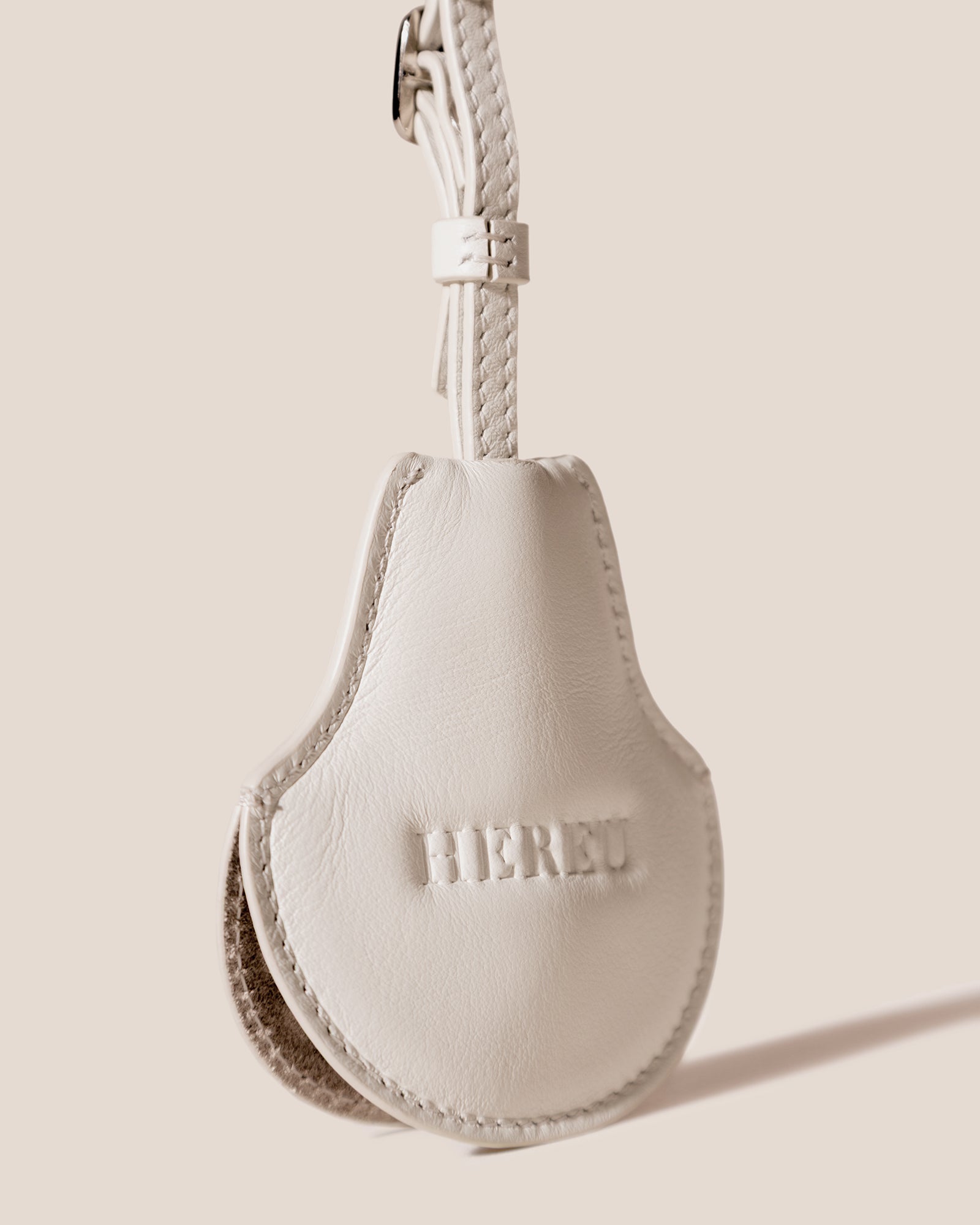 PETXINA - Embossed Leather Charm | Hereu US