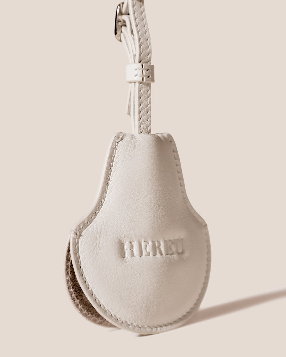 PETXINA - Embossed Leather Charm | Hereu US