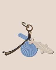 LAMAR KEYCHAIN - Embossed Leather Keychain | Hereu near me