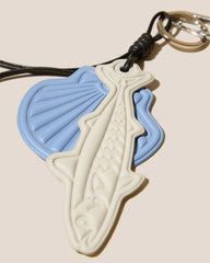 LAMAR KEYCHAIN - Embossed Leather Keychain | Hereu near me