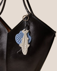 LAMAR KEYCHAIN - Embossed Leather Keychain | Hereu near me