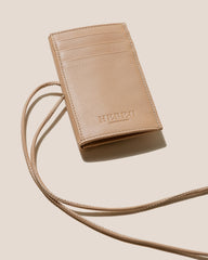 PENJAT - Leather Wallet with Strap | Hereu on sale