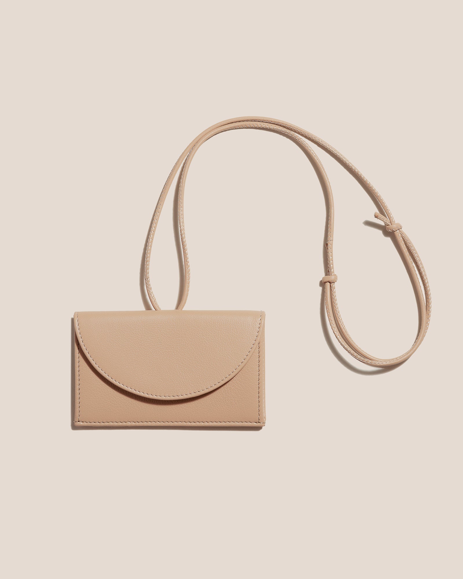 PENJAT - Leather Wallet with Strap | Hereu on sale