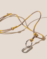 LLUM KEYCHAIN - Hand-Knotted Patchwork Keychain | Hereu US
