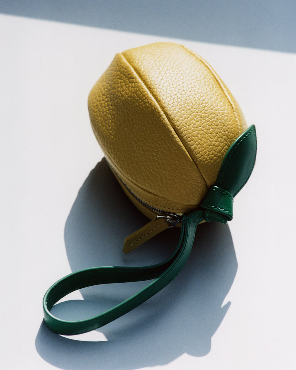 LLIMONA PURSE - Lemon-Shaped Leather Coin Purse | Hereu outlet