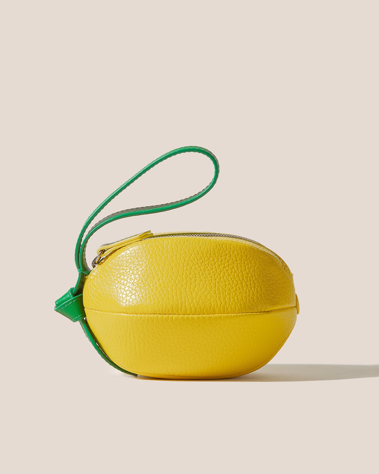LLIMONA PURSE - Lemon-Shaped Leather Coin Purse | Hereu outlet