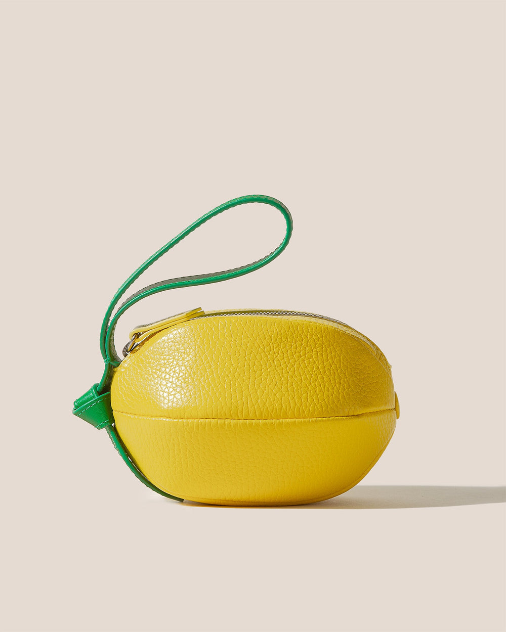 LLIMONA PURSE - Lemon-Shaped Leather Coin Purse | Hereu outlet