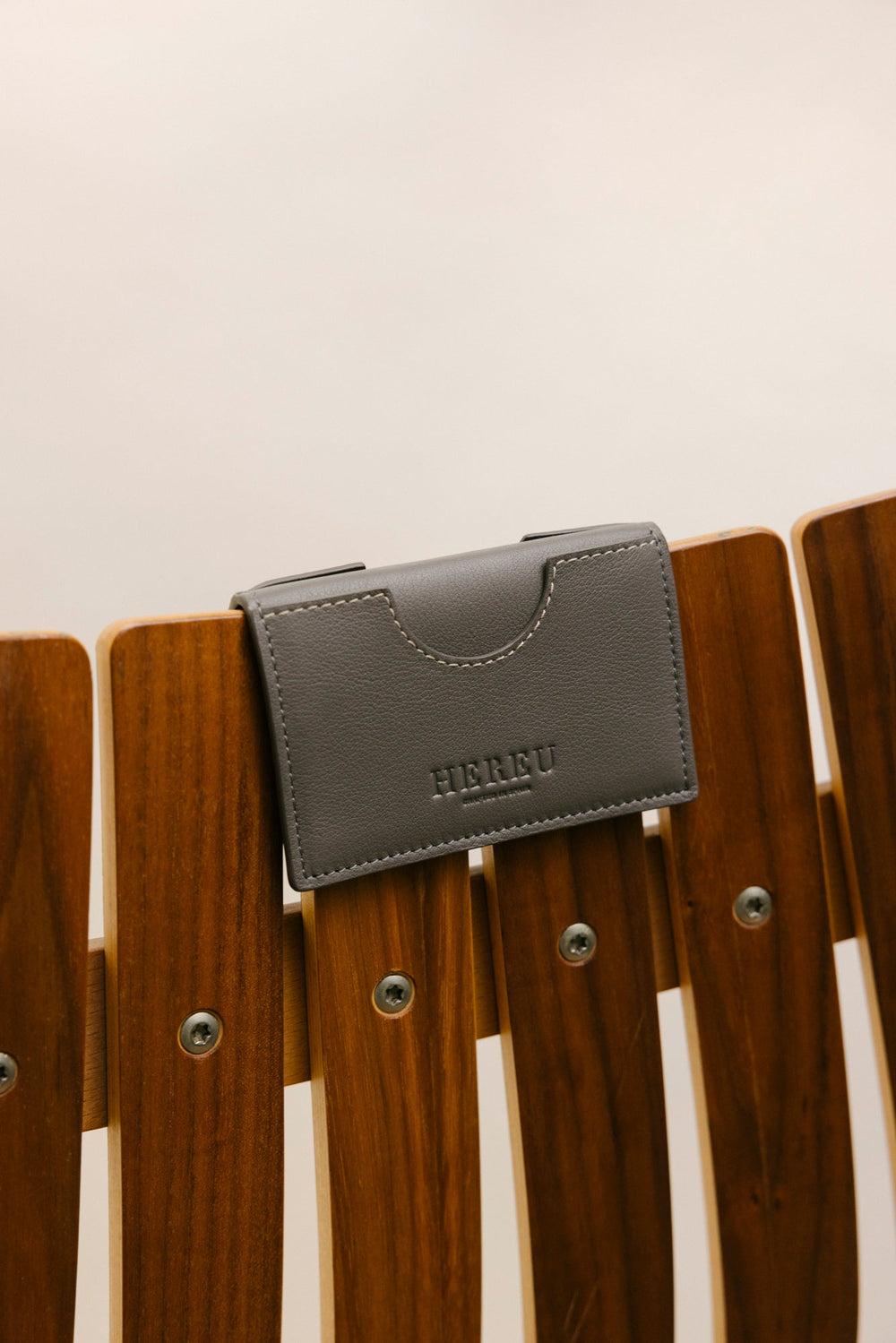 RODONA - Foldable Leather Card Holder | Hereu for sale