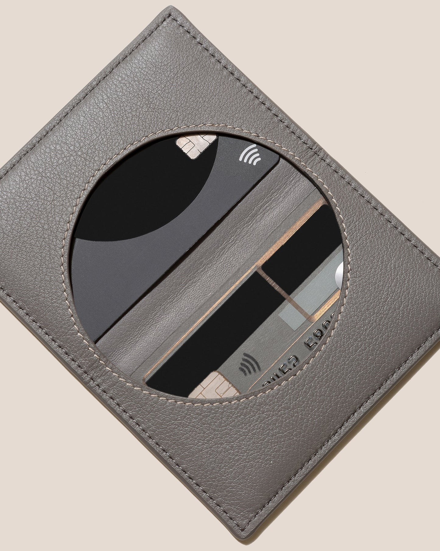 RODONA - Foldable Leather Card Holder | Hereu for sale