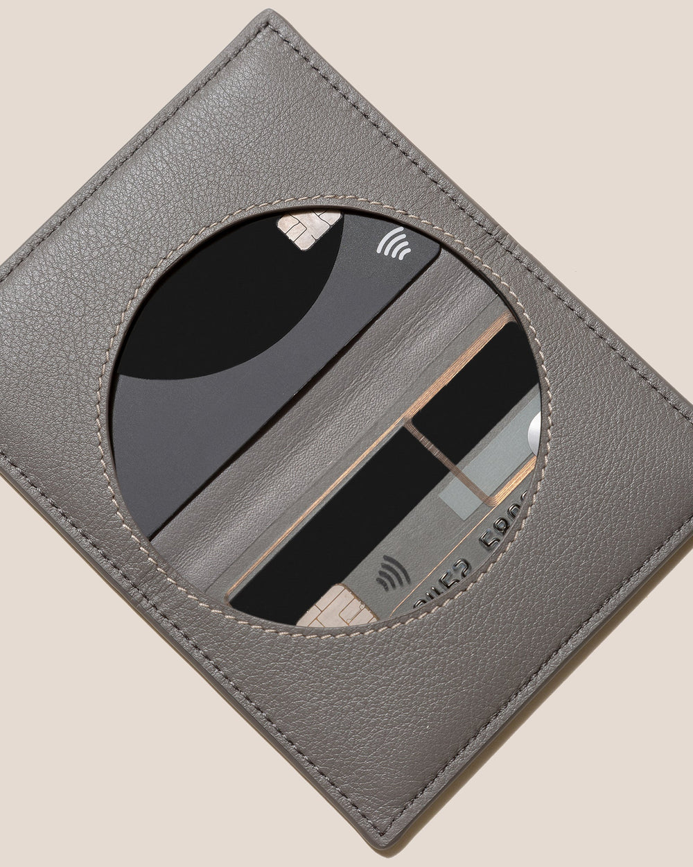 RODONA - Foldable Leather Card Holder | Hereu for sale
