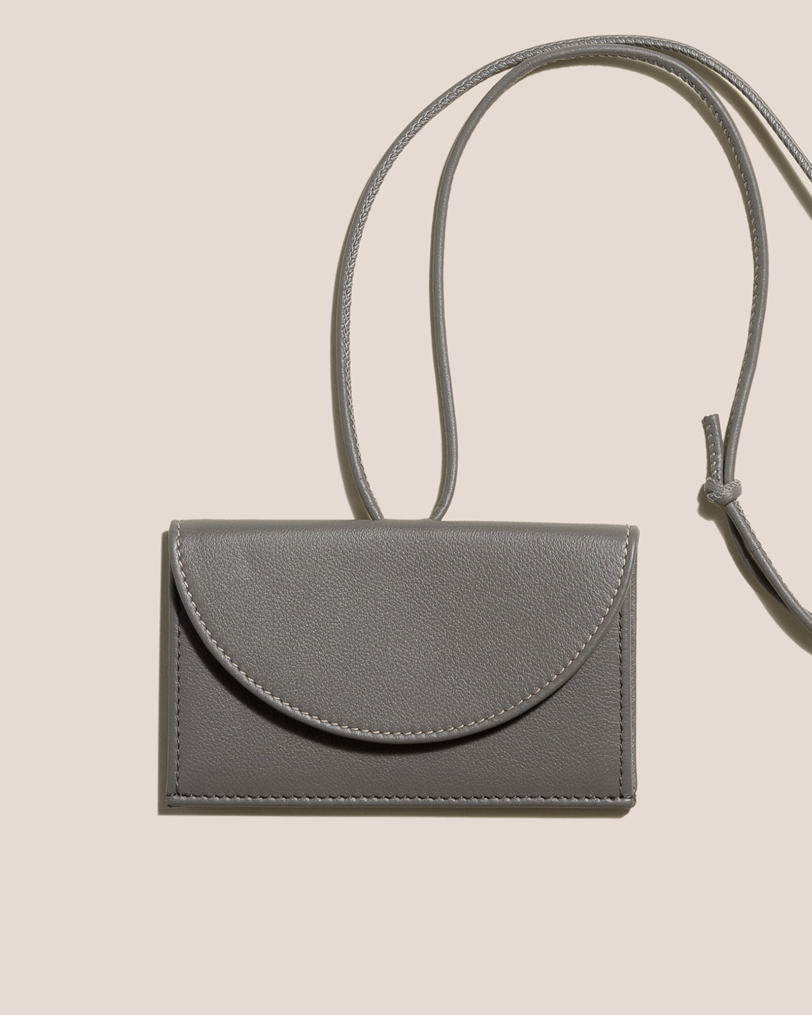 PENJAT - Leather Wallet with Strap | Hereu on sale