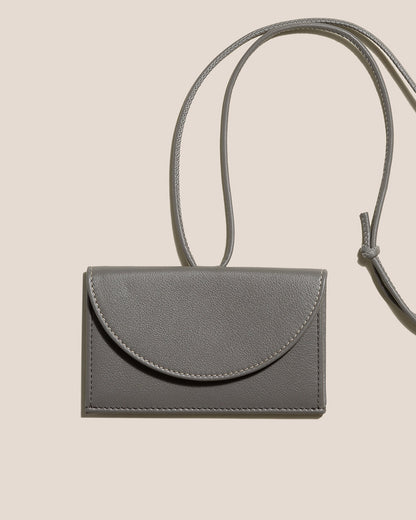 PENJAT - Leather Wallet with Strap | Hereu on sale
