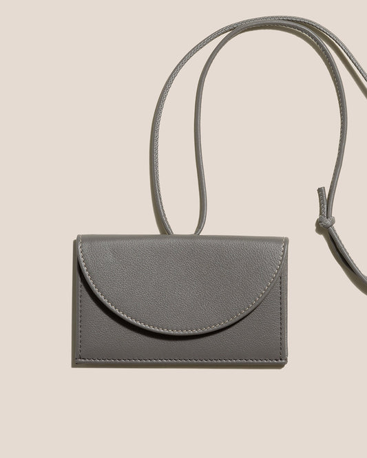 PENJAT - Leather Wallet with Strap | Hereu on sale