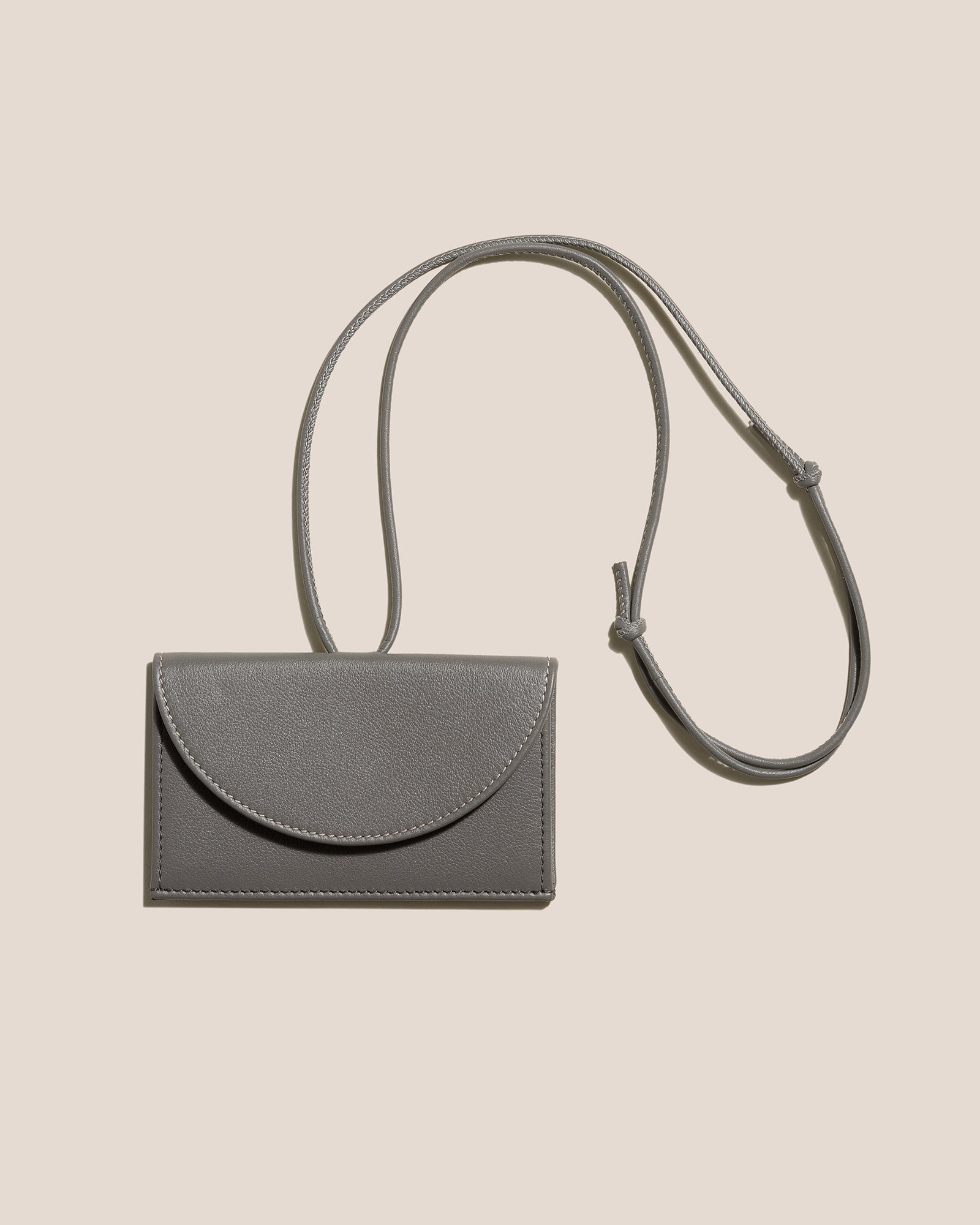 PENJAT - Leather Wallet with Strap | Hereu on sale
