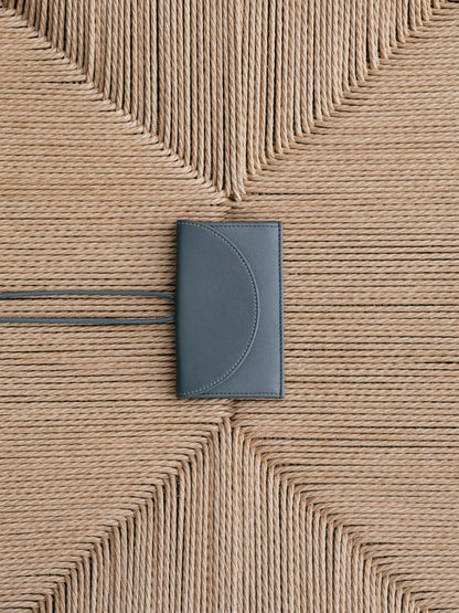 PENJAT - Leather Wallet with Strap | Hereu on sale