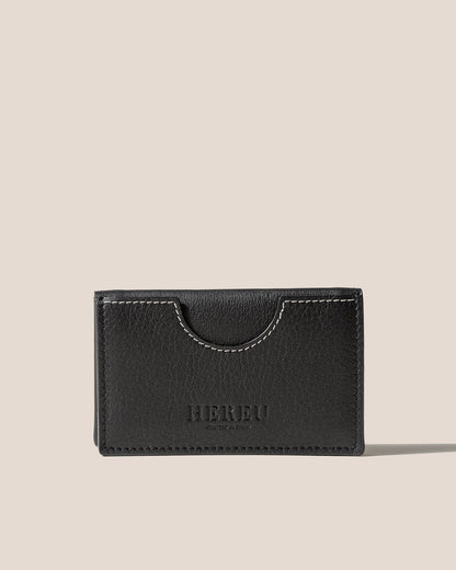 RODONA - Foldable Leather Card Holder | Hereu discount