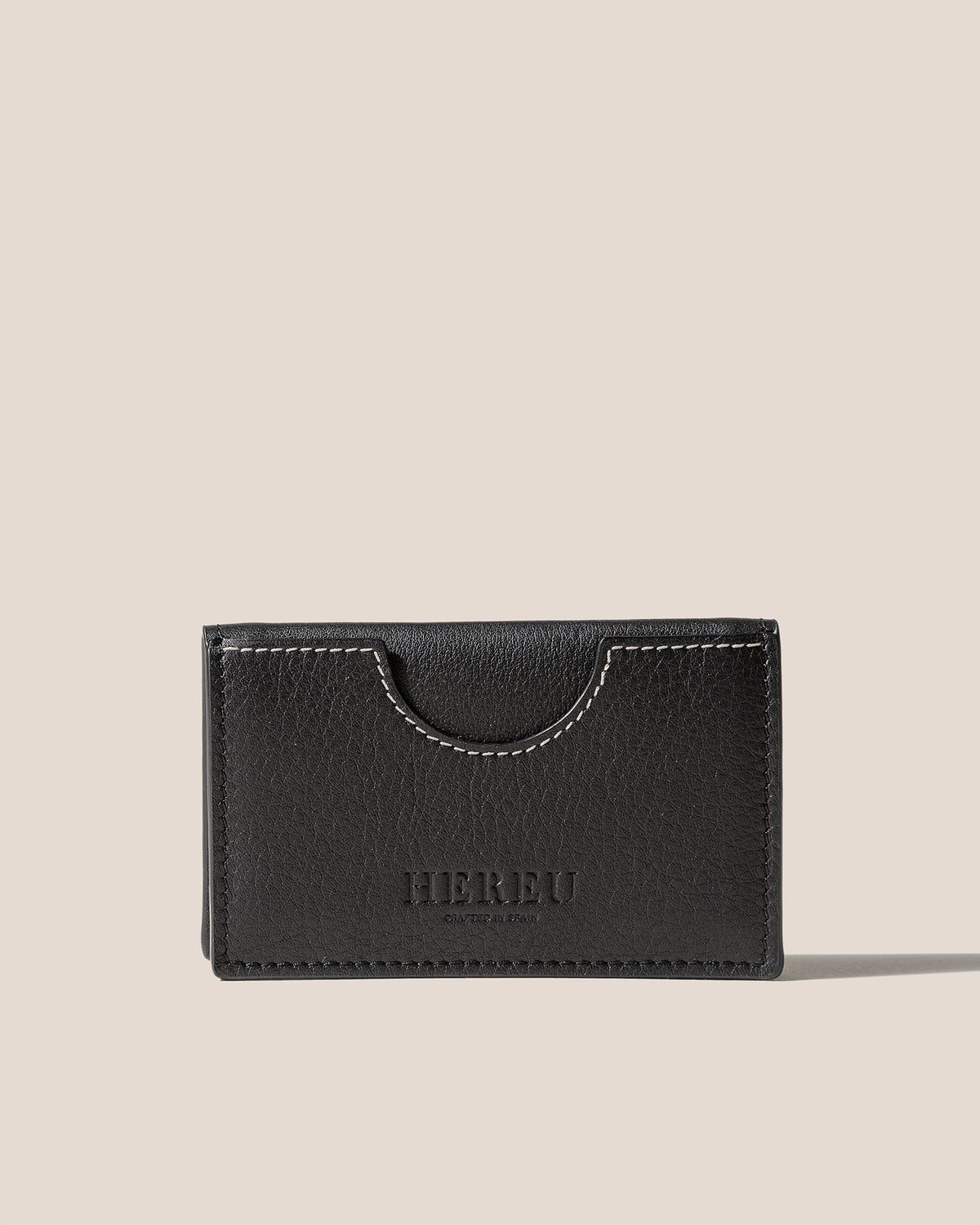 RODONA - Foldable Leather Card Holder | Hereu discount
