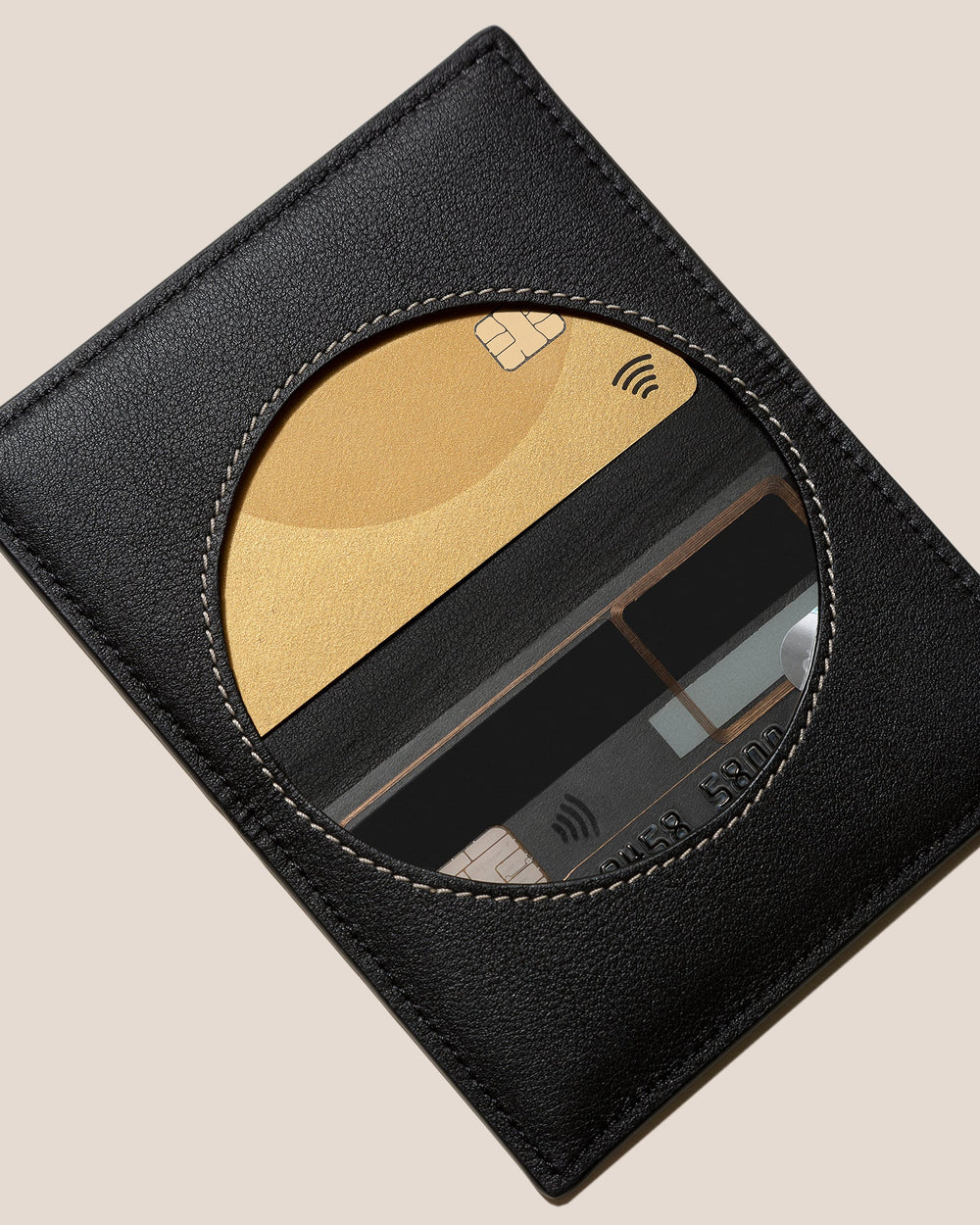 RODONA - Foldable Leather Card Holder | Hereu discount