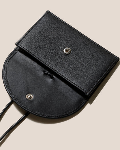 PENJAT - Leather Wallet with Strap | Hereu online