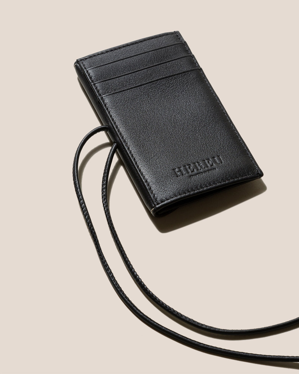 PENJAT - Leather Wallet with Strap | Hereu online