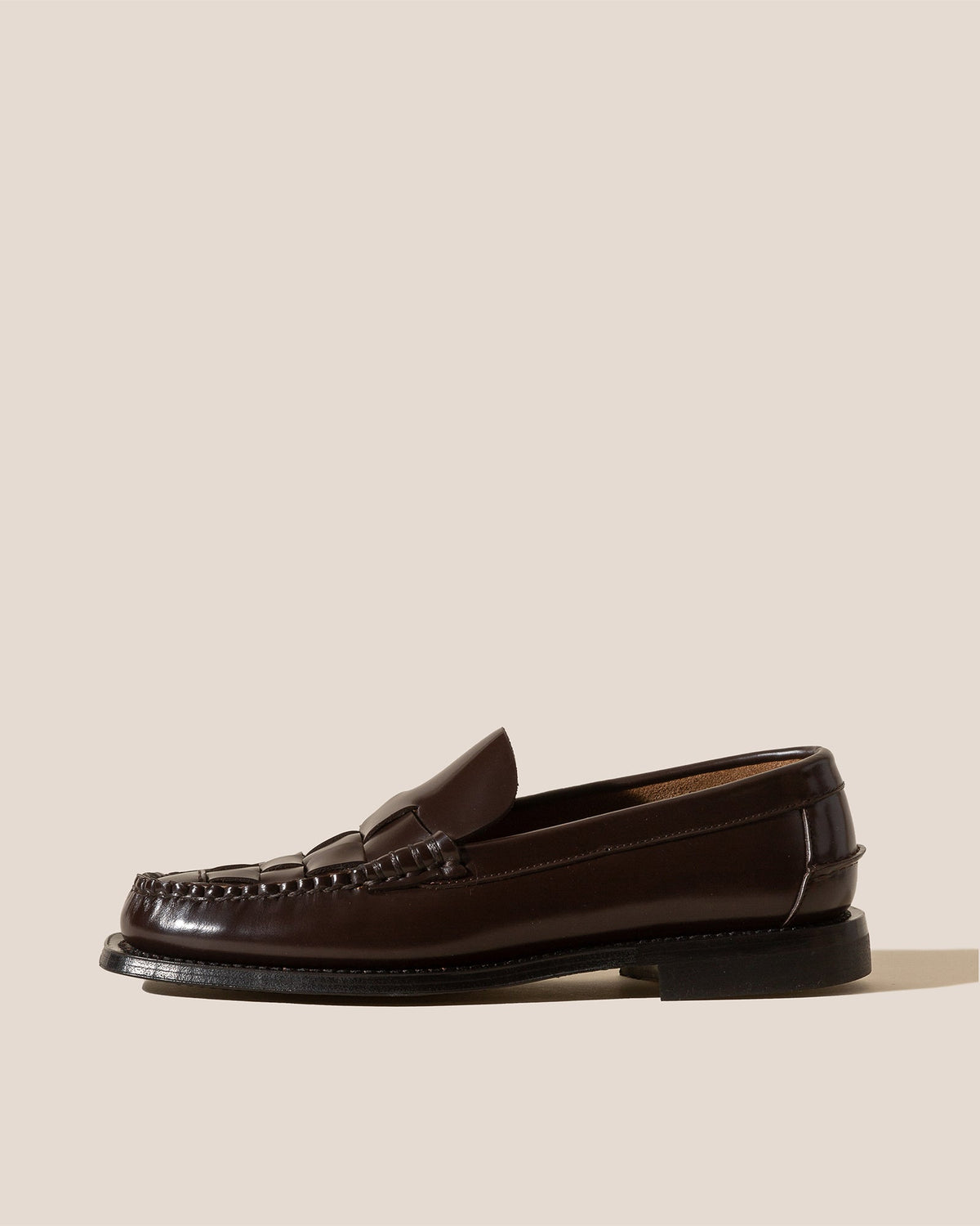 NOMBELA - Interwoven Detail Slip-On Loafer | Hereu US