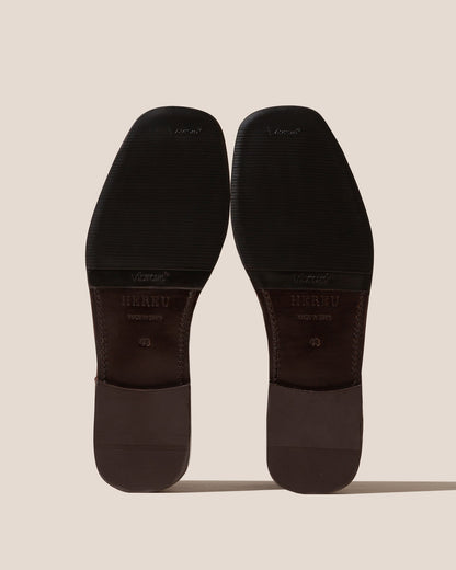 NOMBELA - Interwoven Detail Slip-On Loafer | Hereu US