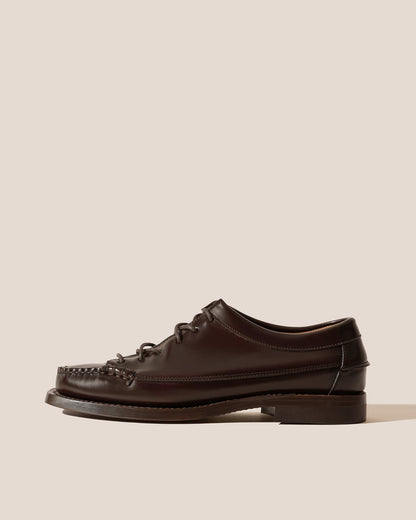 PRIEGO SQUARED - Lace-up Loafer | Hereu sale