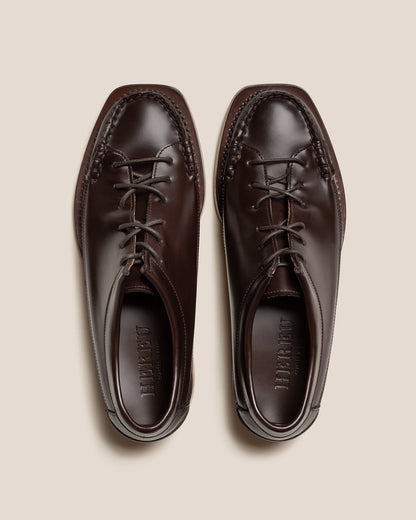 PRIEGO SQUARED - Lace-up Loafer | Hereu sale