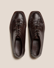 PRIEGO SQUARED - Lace-up Loafer | Hereu sale