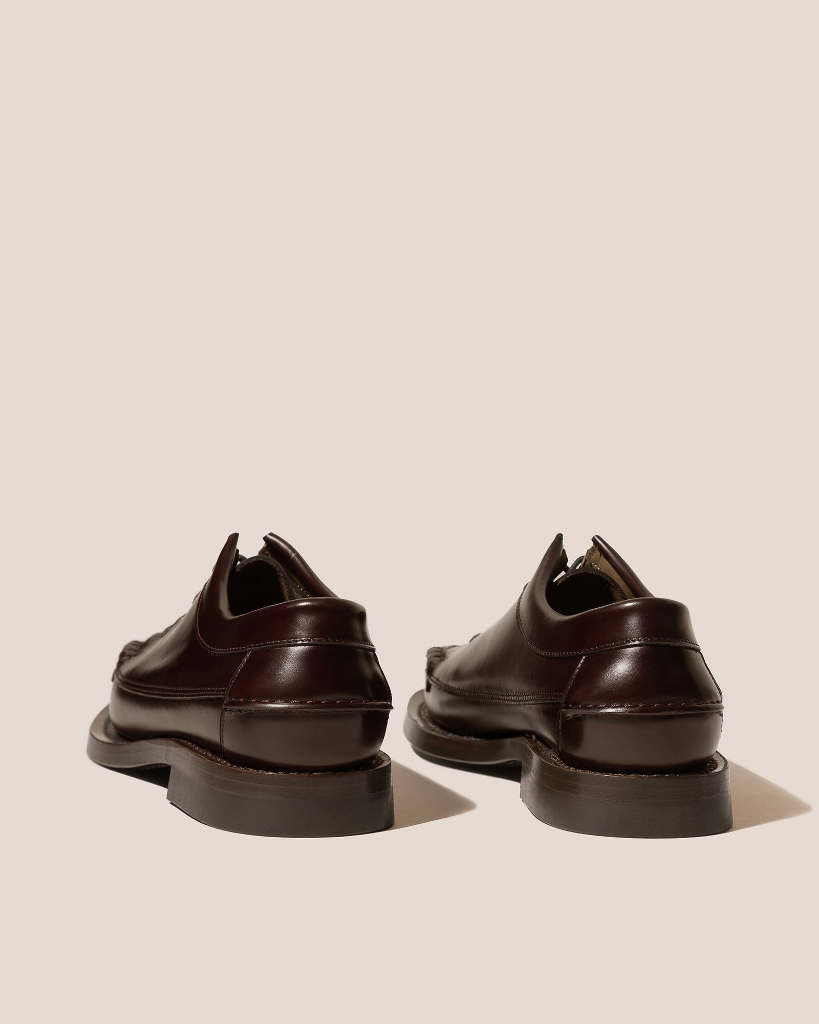PRIEGO SQUARED - Lace-up Loafer | Hereu sale