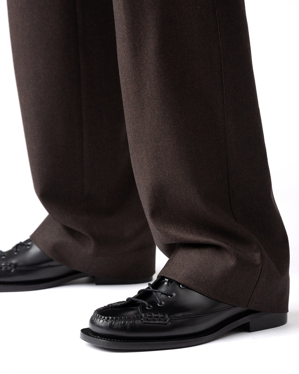 PRIEGO SQUARED - Lace-up Loafer | Hereu sale