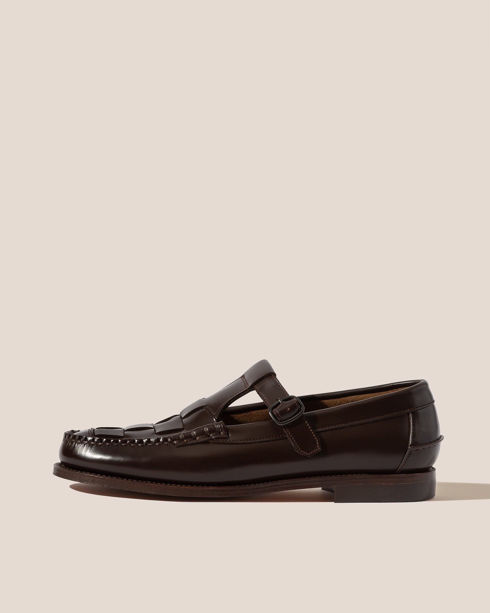 SOLLER - T-bar Moccasin | Hereu for sale