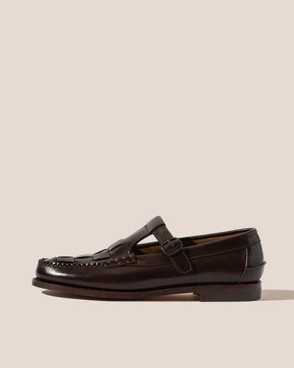 SOLLER - T-bar Moccasin | Hereu for sale