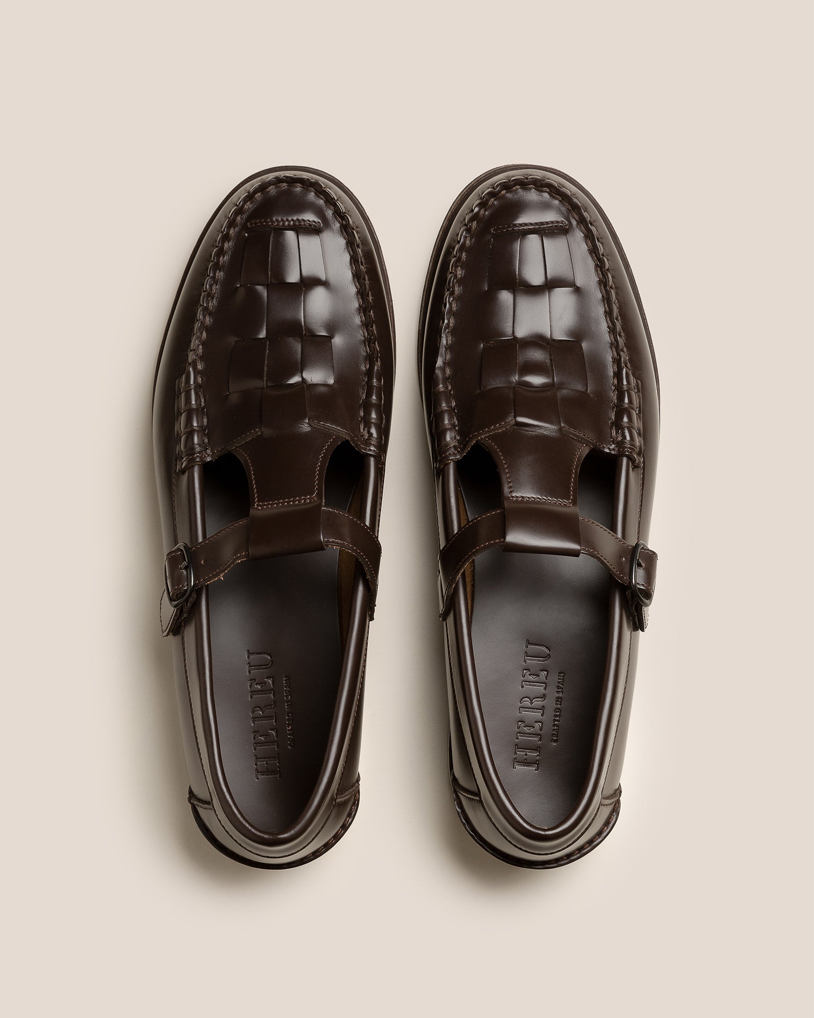 SOLLER - T-bar Moccasin | Hereu for sale